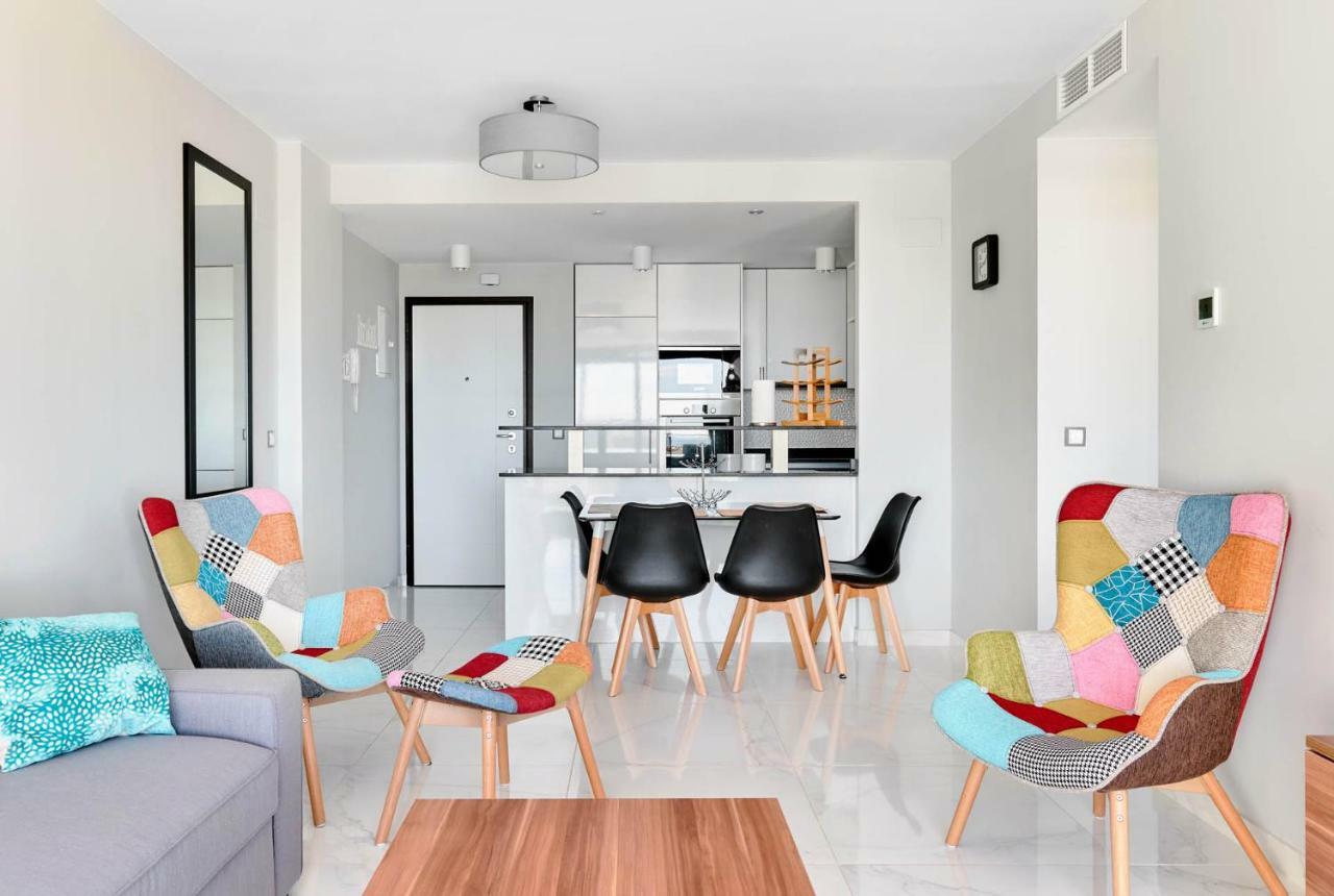 Dream Infinity View Apartment Arenales del Sol Dış mekan fotoğraf